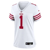 Maillot de match Nike Deebo Samuel Sr pour femme, blanc, San Francisco 49ers