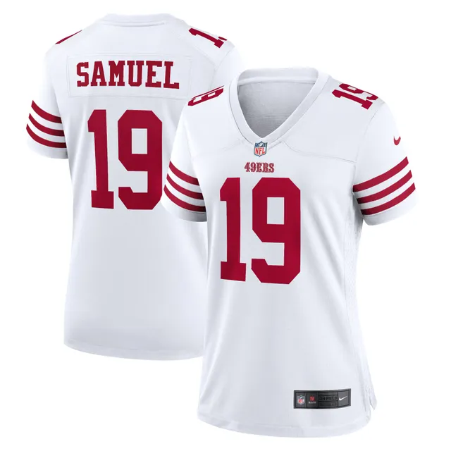 Men's Nike Deebo Samuel Scarlet San Francisco 49ers 75th