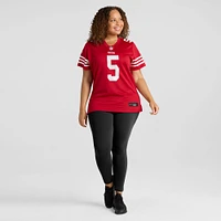 Maillot de match Nike Demarcus Robinson Scarlet des San Francisco 49ers pour femme