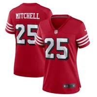 San Francisco 49ers Nike Game Team Colour Jersey Scarlet