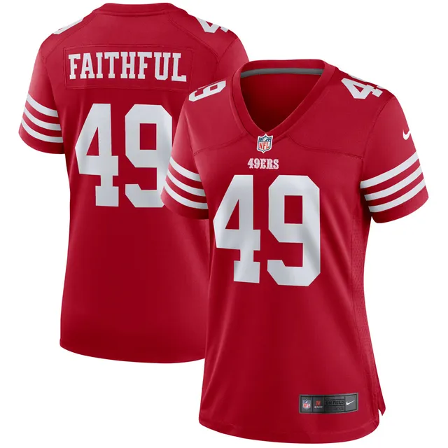 49ers jersey number 49