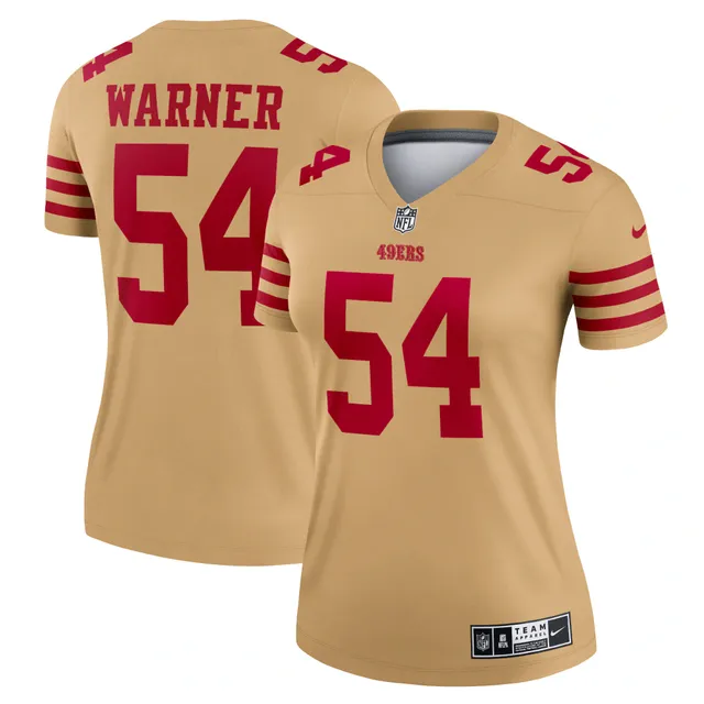 Preschool Nike Trey Lance Scarlet San Francisco 49ers Game Jersey