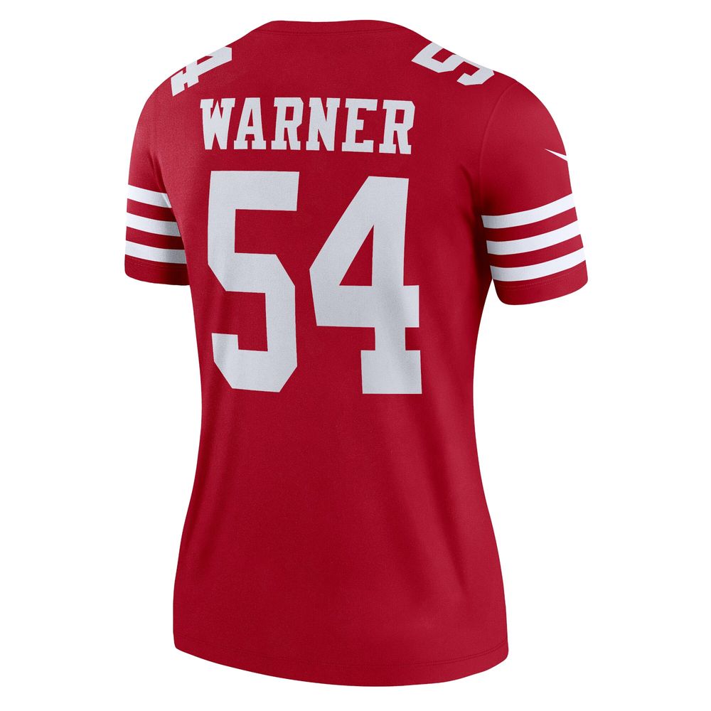 Fred Warner San Francisco 49ers Nike Preschool Game Jersey - Scarlet