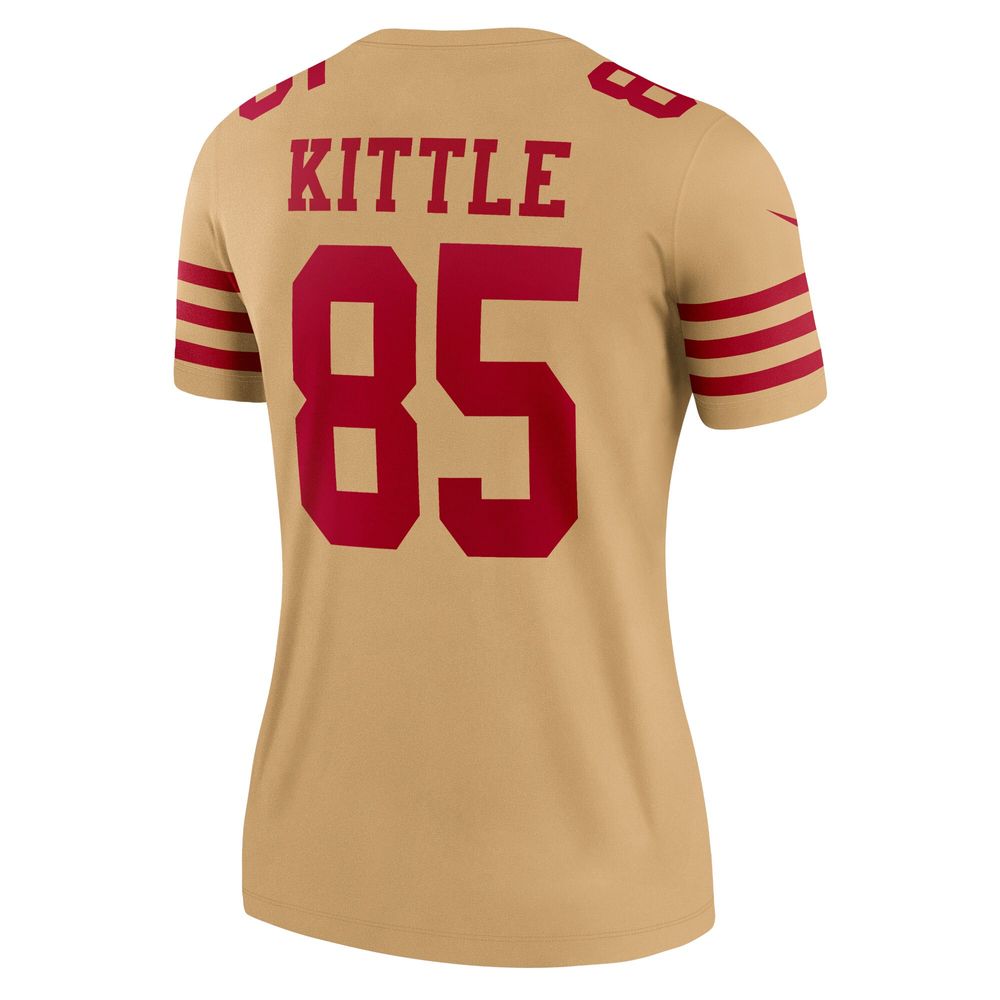 Nike San Francisco 49ers Women's Game Jersey - George Kittle