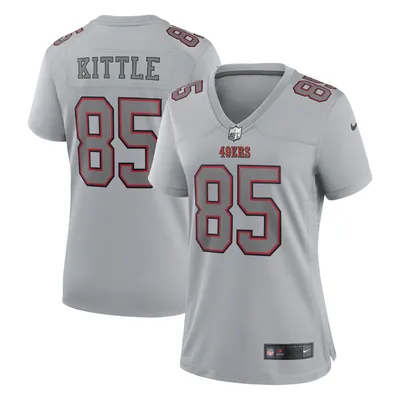 Nike Youth San Francisco 49ers Alternate Game Jersey - George Kittle