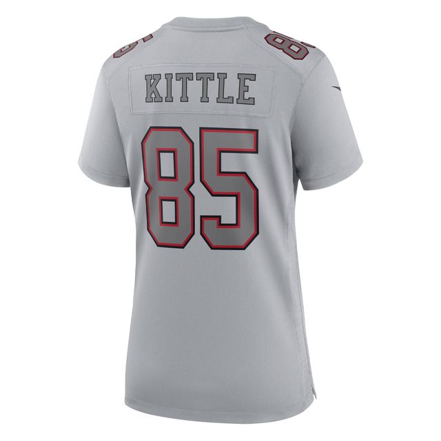 Nike Men's San Francisco 49ers George Kittle #85 Black T-Shirt