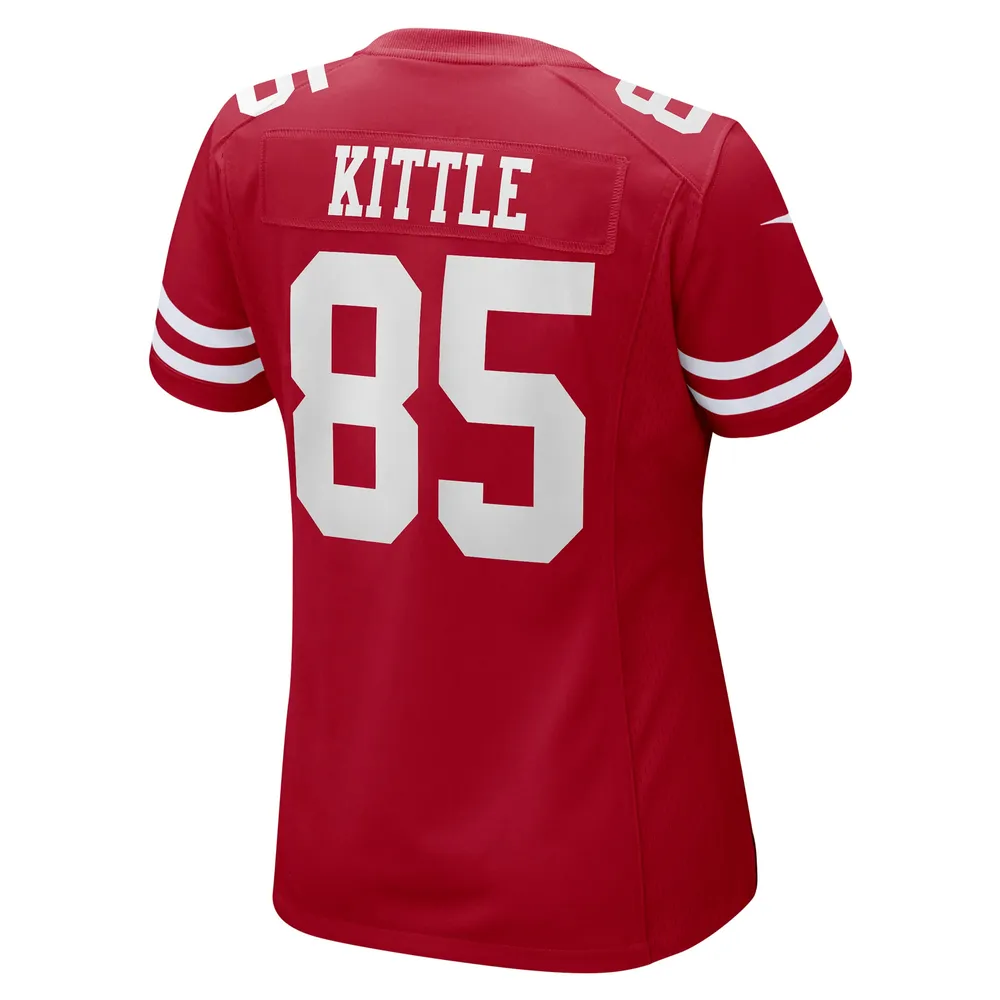 Nike Women's Nike George Kittle Scarlet San Francisco 49ers 75th