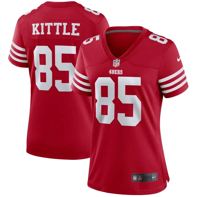 Lids George Kittle San Francisco 49ers Nike Youth Atmosphere Game Jersey -  Gray