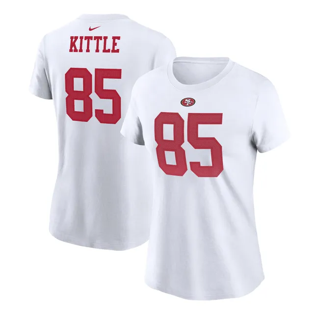 Trey Lance San Francisco 49ers Nike Youth Team Player Name & Number T-Shirt  - Scarlet