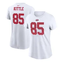 Brock Purdy San Francisco 49ers Fanatics Branded Icon Player Name & Number  T-Shirt - White