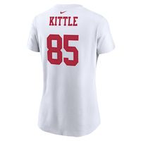 George Kittle San Francisco 49ers Nike Name & Number T-Shirt