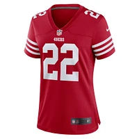 Maillot Nike Isaac Yiadom Scarlet San Francisco 49ers Team Game pour femme