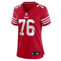 Women's Nike Jaylon Moore  Scarlet San Francisco 49ers Game Jersey