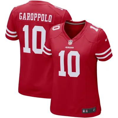 Nike Jimmy Garoppolo Womens Game Jersey - White - XL