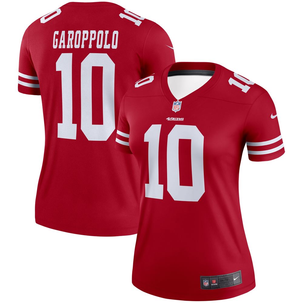 Preschool Nike Jimmy Garoppolo Scarlet San Francisco 49ers Player Game  Jersey