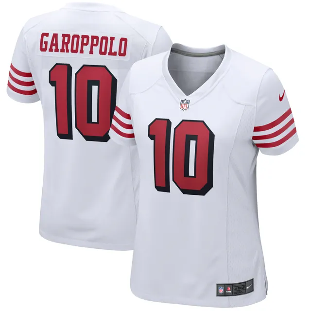 Men's Las Vegas Raiders Jimmy Garoppolo Nike Black Player