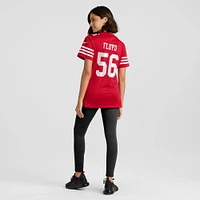 Women's Nike Leonard Floyd  Scarlet San Francisco 49ers Team Game Jersey