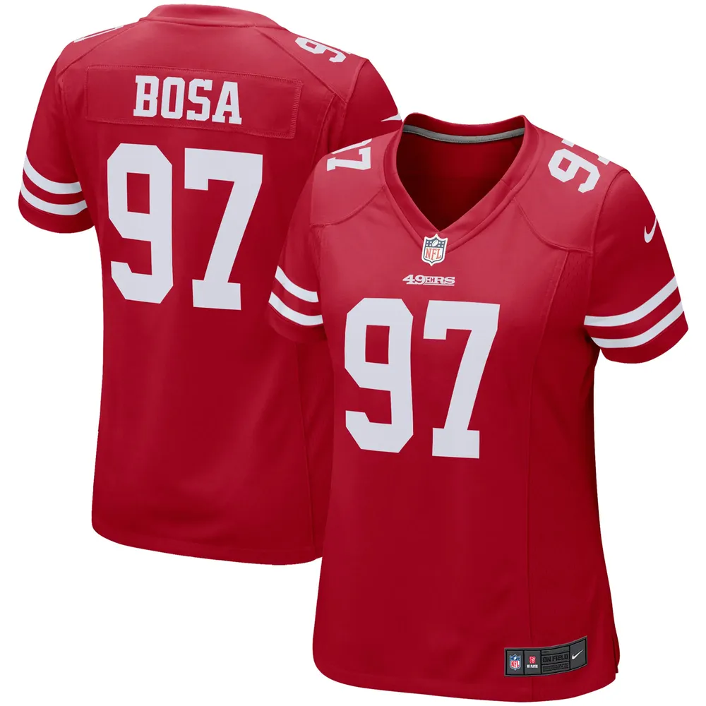 nike nick bosa jersey