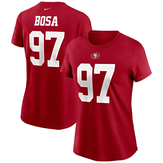 Lids San Francisco 49ers Antigua Women's Flip T-Shirt - White