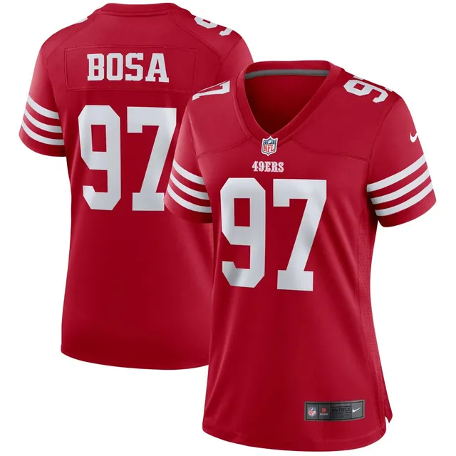 Women's Nike Nick Bosa White San Francisco 49ers Player Game Jersey