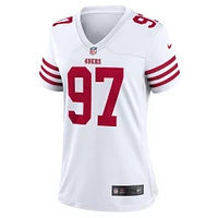 Women's Nike Nick Bosa White San Francisco 49ers Game Jersey