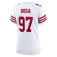 Women's Nike Nick Bosa White San Francisco 49ers Game Jersey