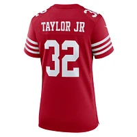 Women's Nike Patrick Taylor Jr.  Scarlet San Francisco 49ers Team Game Jersey