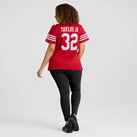 Women's Nike Patrick Taylor Jr.  Scarlet San Francisco 49ers Team Game Jersey