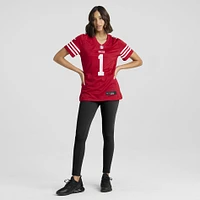 Women's Nike Ricky Pearsall  Scarlet San Francisco 49ers Team Game Jersey