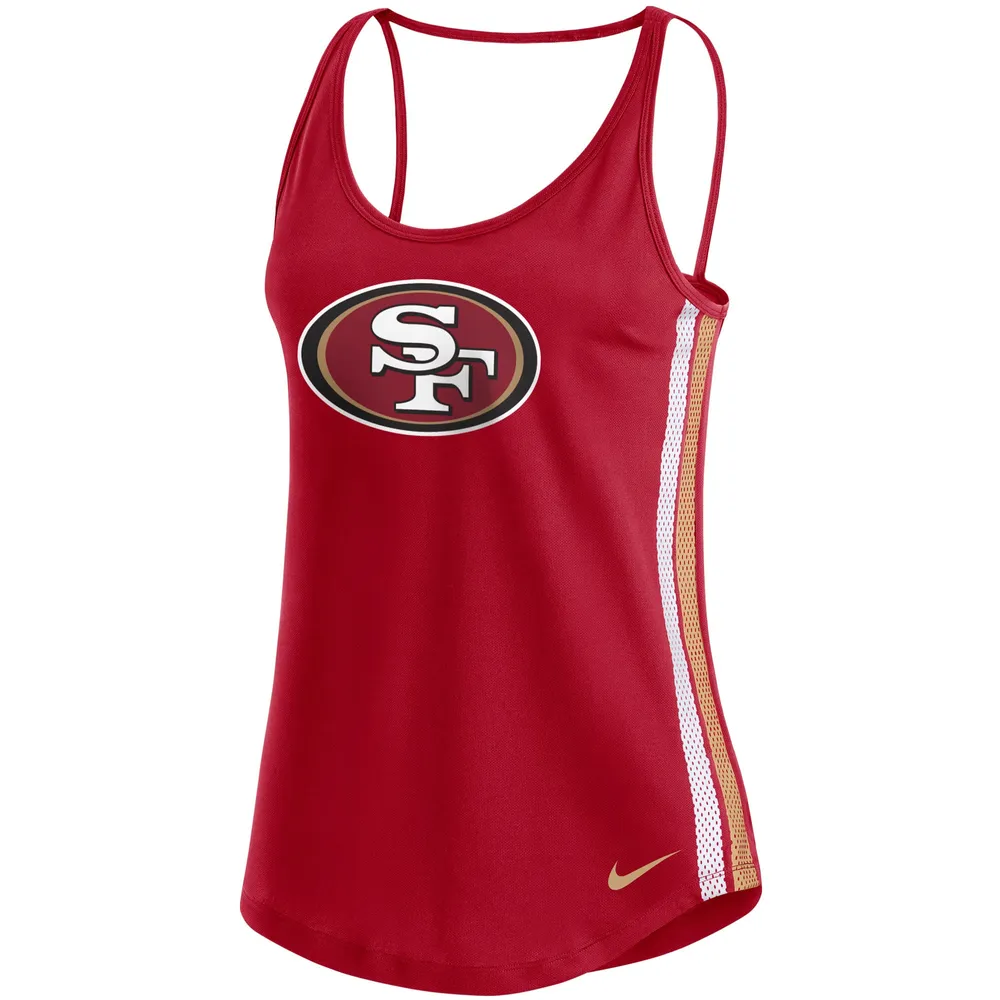 Nike Women's Nike Scarlet San Francisco 49ers Fashion Performance