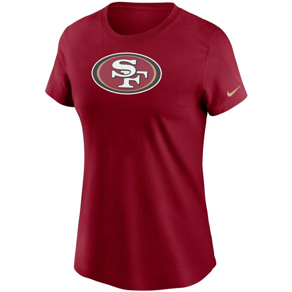 San Francisco 49ers Nike Women's Logo Essential T-Shirt - Scarlet