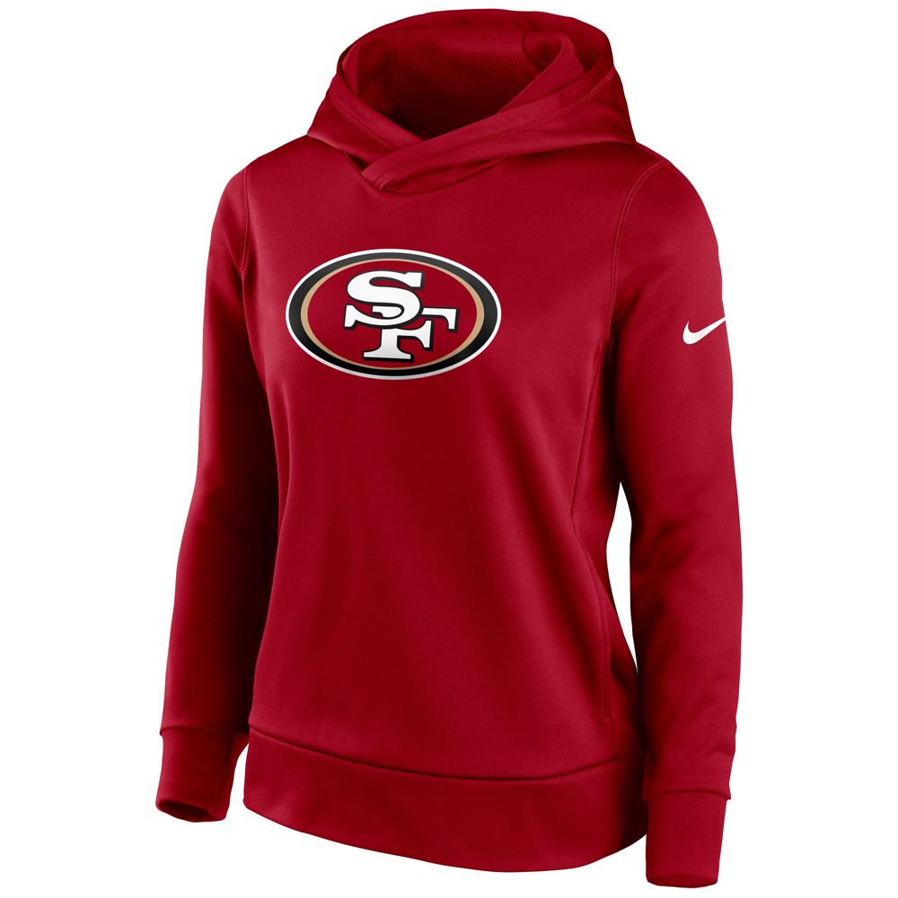 Nike NFL San Francisco 49ers Hoodie Men Sz Small Therma Fit Performance On  Field