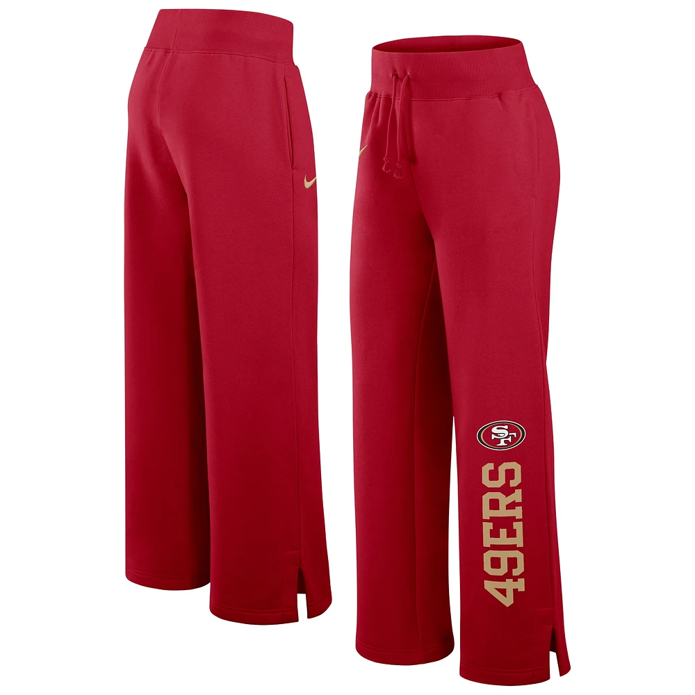 Women's Nike  Scarlet San Francisco 49ers Phoenix Casual Pants