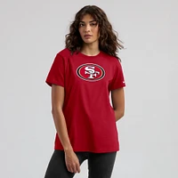 Women's Nike Scarlet San Francisco 49ers  Primary Logo T-Shirt