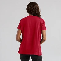 Women's Nike Scarlet San Francisco 49ers  Primary Logo T-Shirt