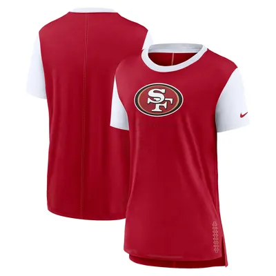 San Francisco 49ers Nike Women's Team T-Shirt - Scarlet