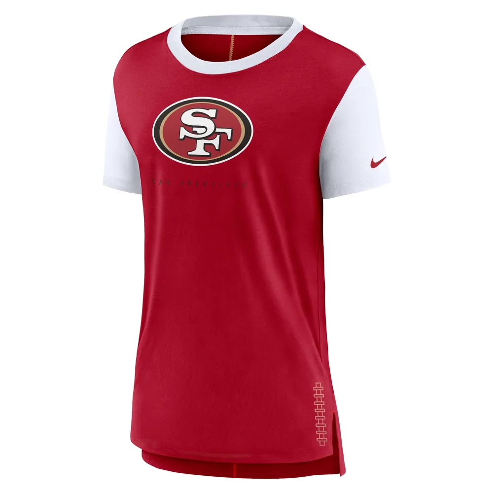 San Francisco 49ers Nike Game Team Colour Jersey Scarlet