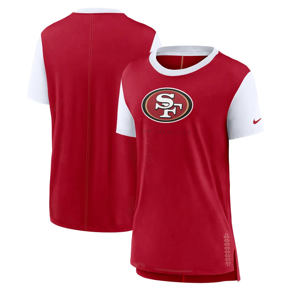 Nike Women's Nike Scarlet San Francisco 49ers Team T-Shirt