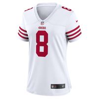 Women's Nike Steve Young White San Francisco 49ers Retired Player Game Jersey