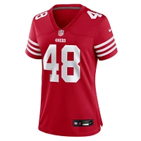 Women's Nike Tatum Bethune  Scarlet San Francisco 49ers Game Jersey