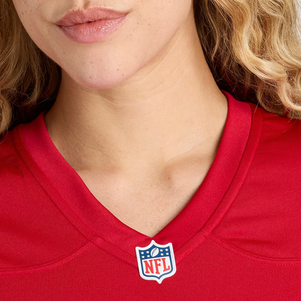 Women's Nike Terique Owens  Scarlet San Francisco 49ers Team Game Jersey