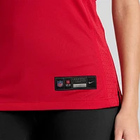 Women's Nike Terique Owens  Scarlet San Francisco 49ers Team Game Jersey