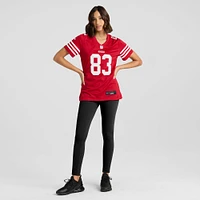 Women's Nike Terique Owens  Scarlet San Francisco 49ers Team Game Jersey