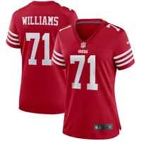 Lids Trent Williams San Francisco 49ers Nike Women's Player Game Jersey -  White