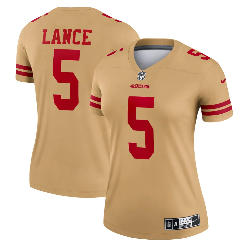 Lids Trey Lance San Francisco 49ers Nike Women's Inverted Legend