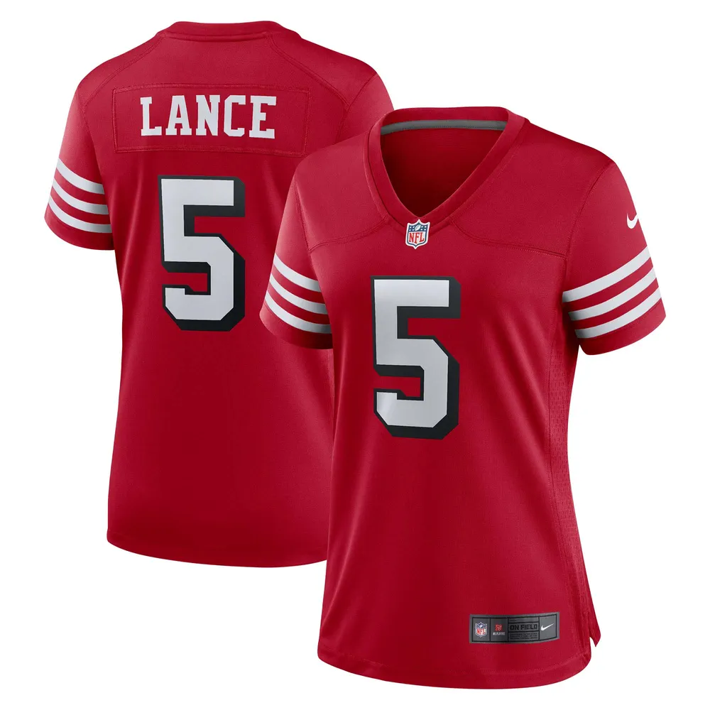 Lids Trey Lance San Francisco 49ers Nike Women's Inverted Legend Jersey -  Gold