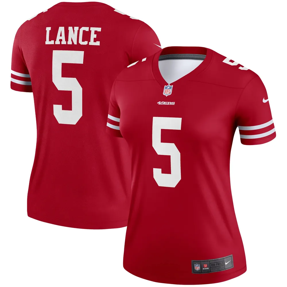 Lids Trey Lance San Francisco 49ers Nike Women's Legend Player Jersey -  Scarlet
