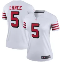 Toddler Nike Trey Lance Scarlet San Francisco 49ers Game Jersey