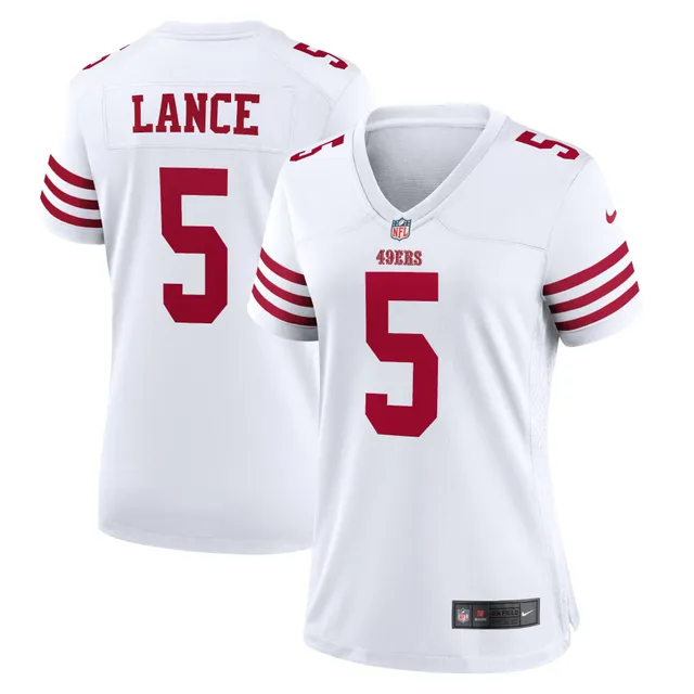 Men's San Francisco 49ers Trent Williams Nike White Player Game