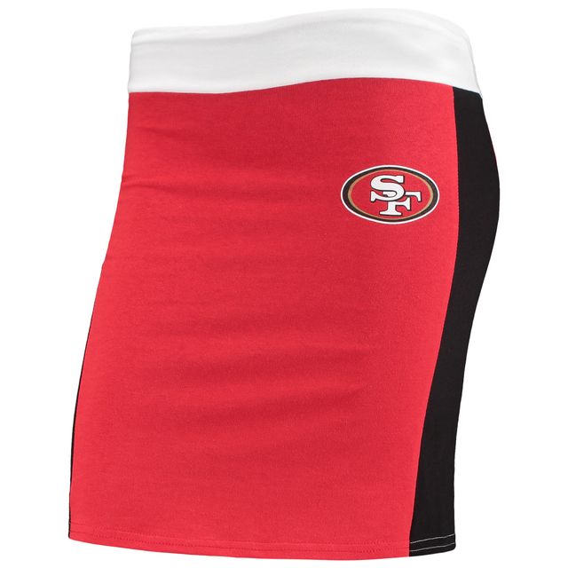 Jupe courte durable pour femme Refried Apparel Scarlet San Francisco 49ers